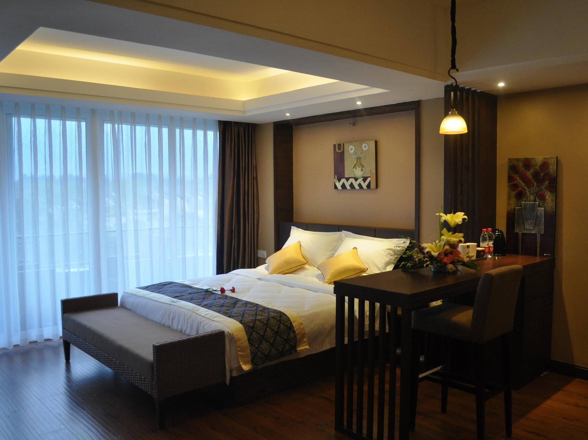 Emei Garden City Resort Emeishan Exterior photo